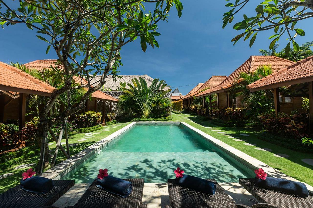 Orora Bungalows Canggu Exterior foto